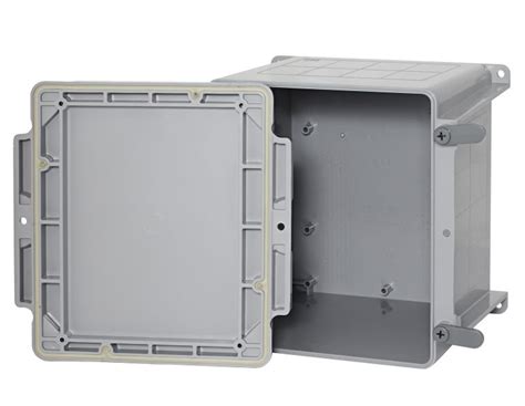 12 x 12 x 8 pvc junction box|scepter jbox.